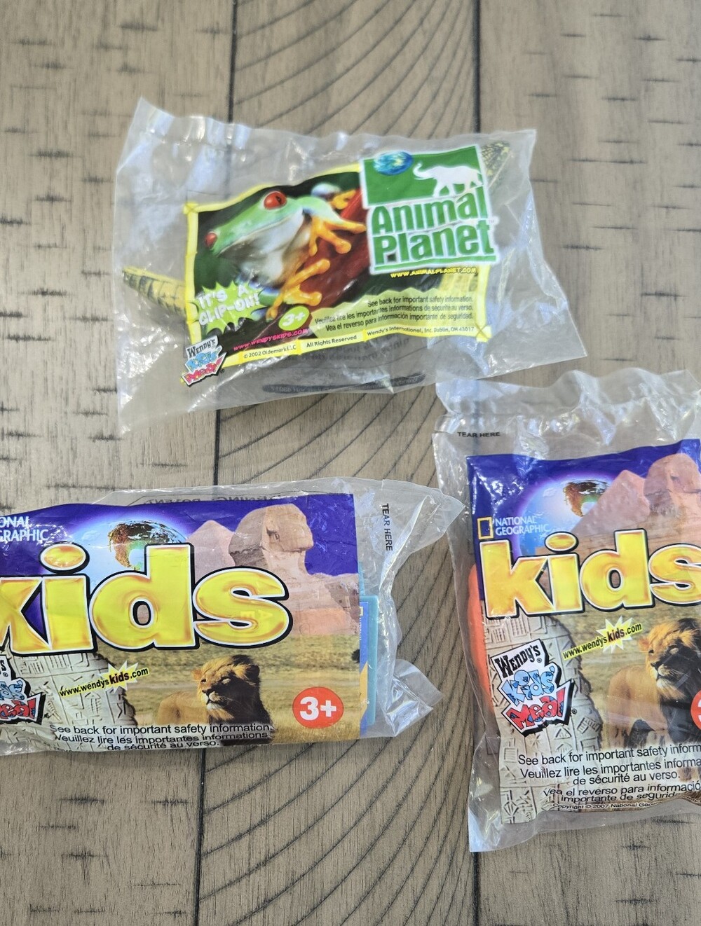 Animal Planet Alligator Toy (1) & National Geographic Kids Toys (2)